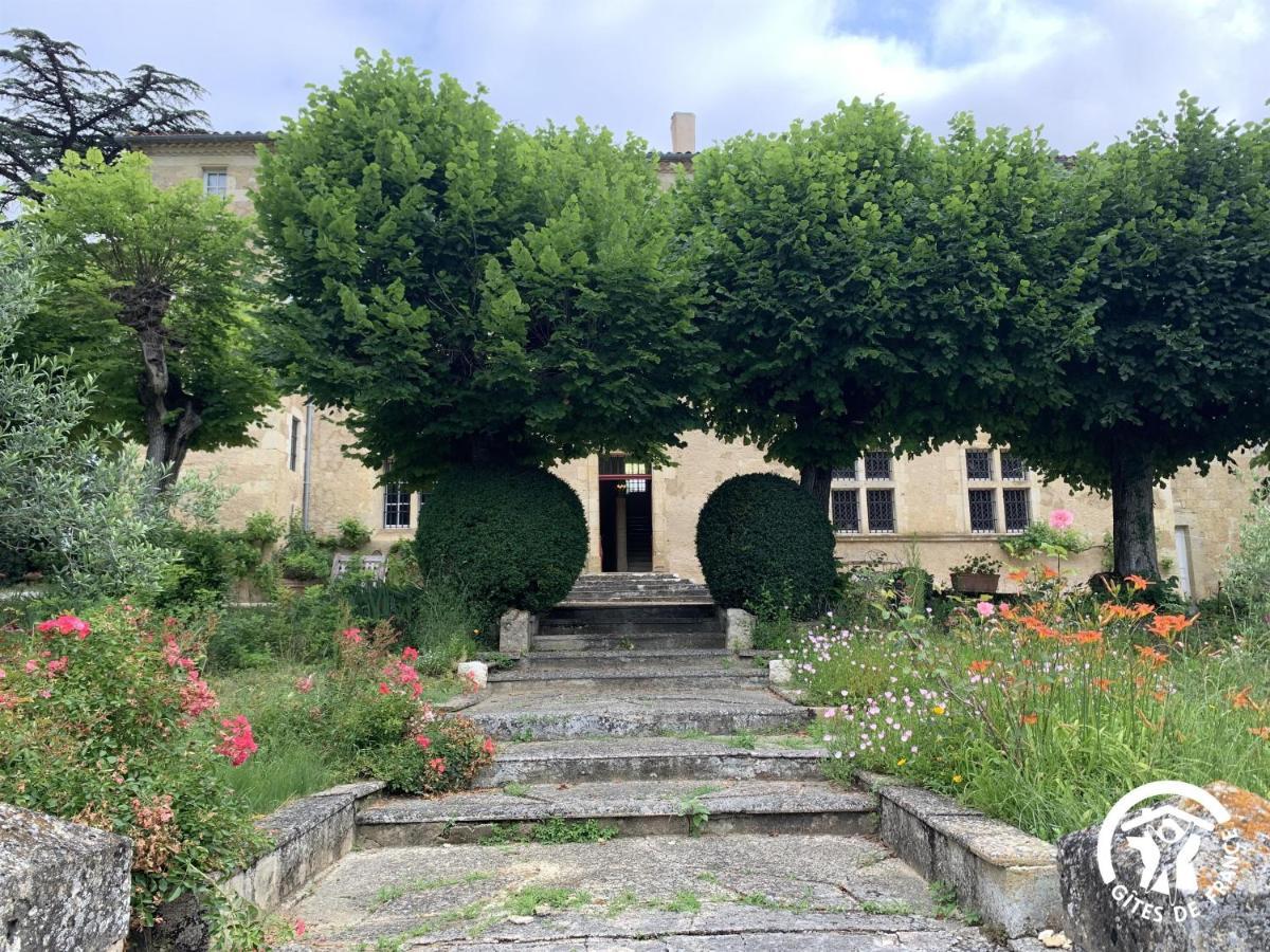 Chateau De Gardes Bed & Breakfast Castin Eksteriør bilde