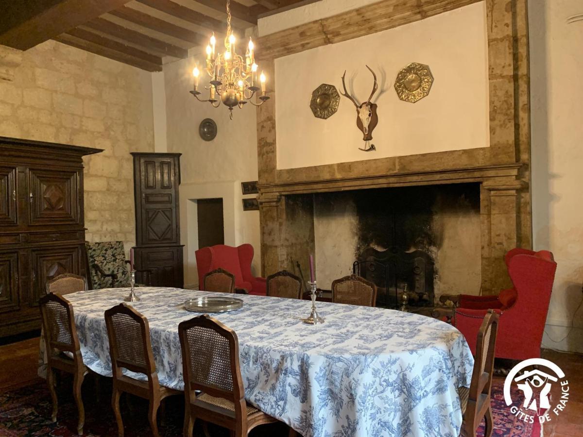 Chateau De Gardes Bed & Breakfast Castin Eksteriør bilde