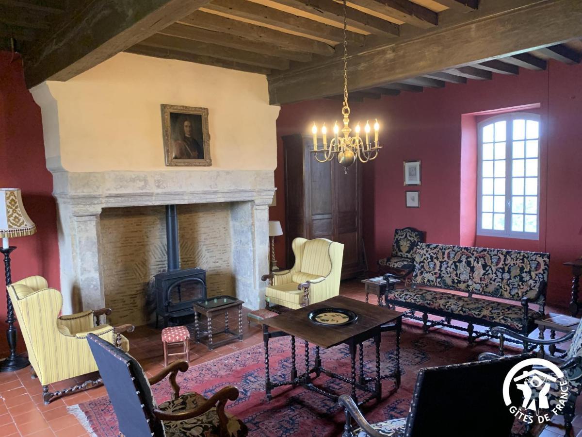 Chateau De Gardes Bed & Breakfast Castin Eksteriør bilde