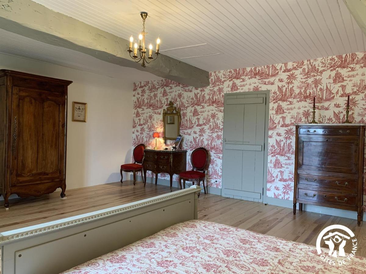 Chateau De Gardes Bed & Breakfast Castin Eksteriør bilde