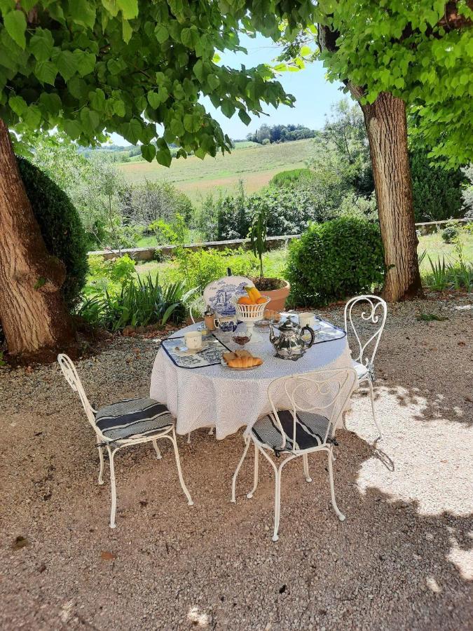Chateau De Gardes Bed & Breakfast Castin Eksteriør bilde