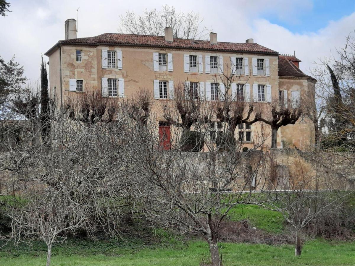 Chateau De Gardes Bed & Breakfast Castin Eksteriør bilde