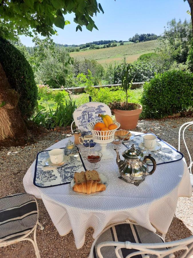 Chateau De Gardes Bed & Breakfast Castin Eksteriør bilde