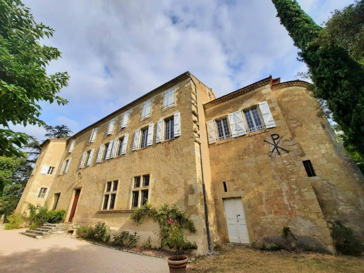 Chateau De Gardes Bed & Breakfast Castin Eksteriør bilde